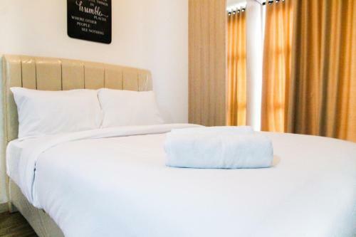 Elegant Studio Room Akasa Apartment By Travelio