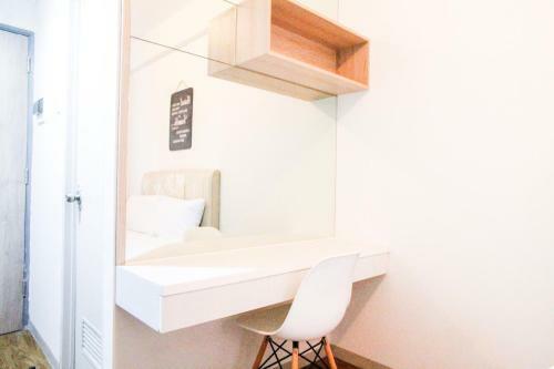 Elegant Studio Room Akasa Apartment By Travelio