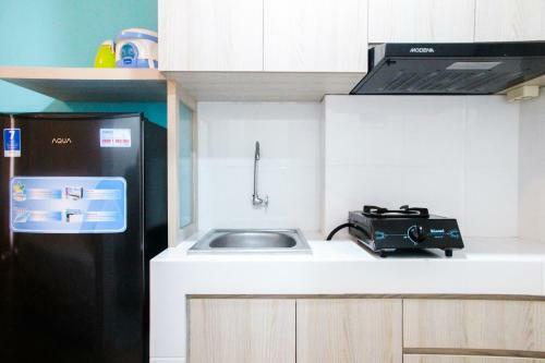 Homey Studio Room Akasa Apartment By Travelio