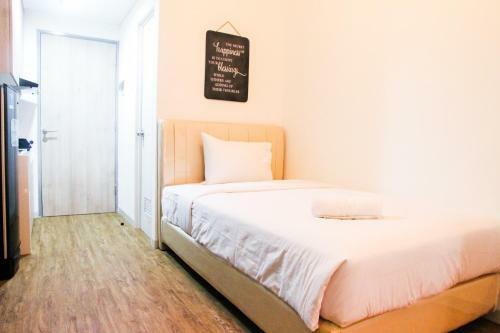 Homey Studio Room Akasa Apartment By Travelio