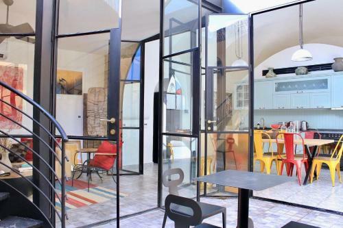 Apartamento Charming House - Jaffa - Sea View - Jacuzzi #y1