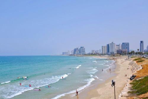 Apartamento Charming House - Jaffa - Sea View - Jacuzzi #y1