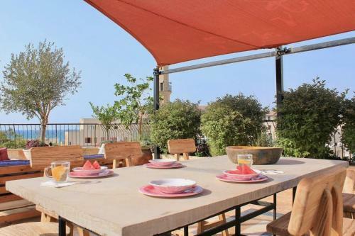 Apartamento Charming House - Jaffa - Sea View - Jacuzzi #y1