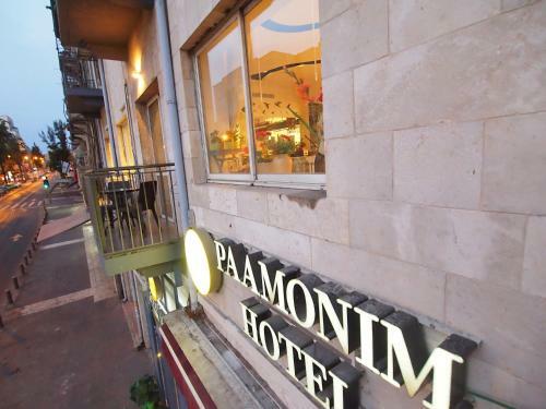Apartamento Paamonim Studios