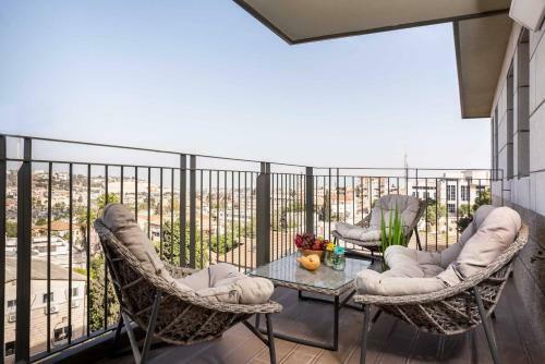 Apartamento Fabulous View Over The Temple Mount, 3 Bedrooms