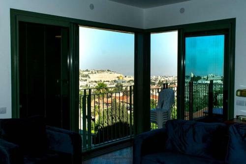 Apartamento Fabulous View Over The Temple Mount, 3 Bedrooms