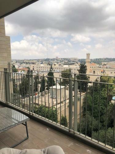 Apartamento Fabulous View Over The Temple Mount, 3 Bedrooms