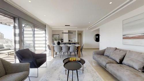 Apartamento Rental Israel-harav Kook Penthouse
