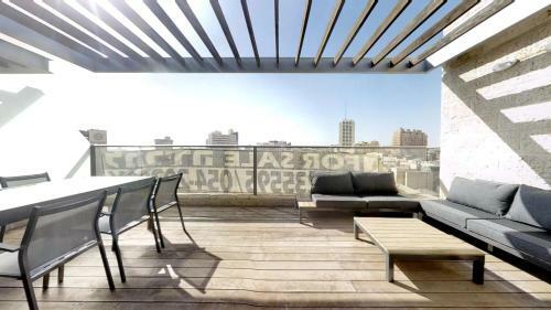 Apartamento Rental Israel-harav Kook Penthouse