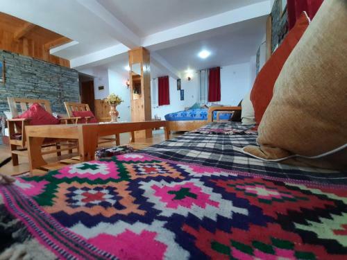 Ishan Log Huts Bahu