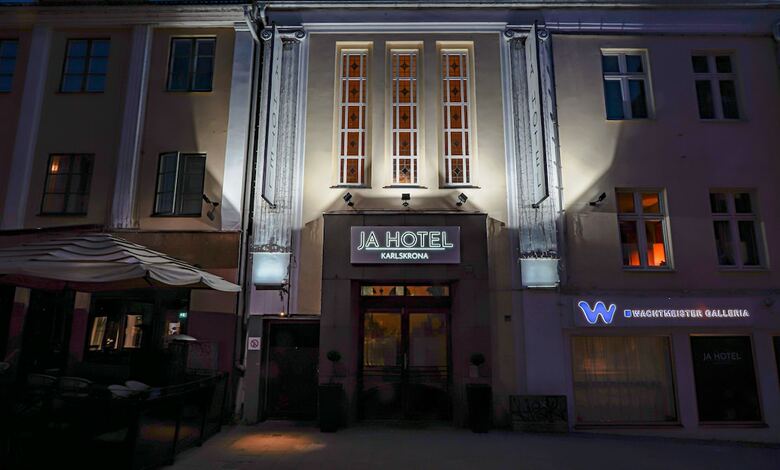 First Hotel Ja