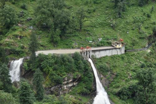 Tosh Waterfall Camps