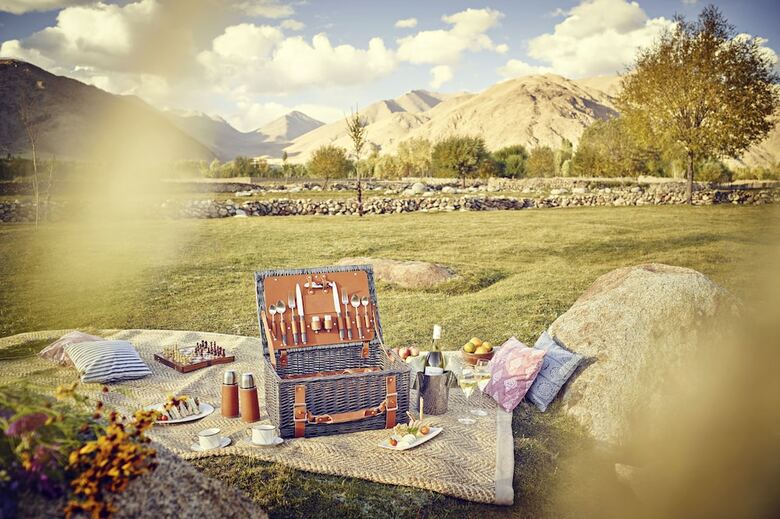 Hotel Chamba Camp, Diskit