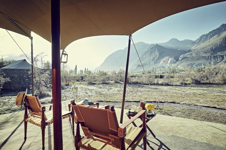 Hotel Chamba Camp, Diskit