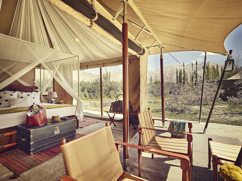 Hotel Chamba Camp, Diskit