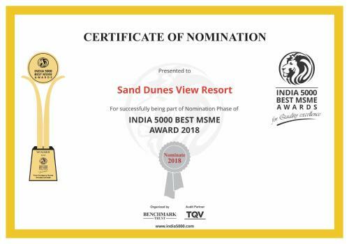 Hotel Sand Dunes View Resort