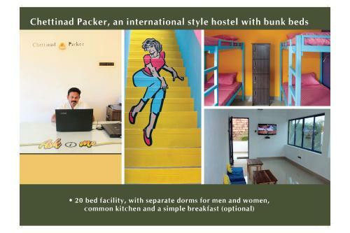 Albergue Chettinad Packer