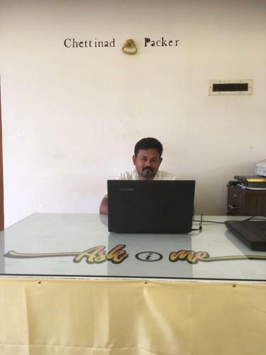 Albergue Chettinad Packer