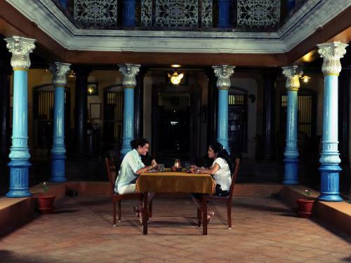 Agroturismo Chettinadu Mansion ? An Authentic Heritage Palace
