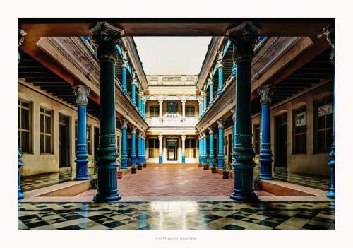 Agroturismo Chettinadu Mansion ? An Authentic Heritage Palace