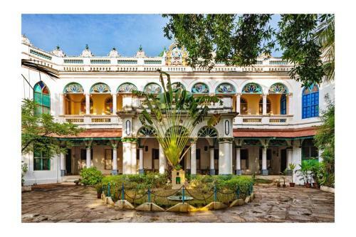 Agroturismo Chettinadu Mansion ? An Authentic Heritage Palace