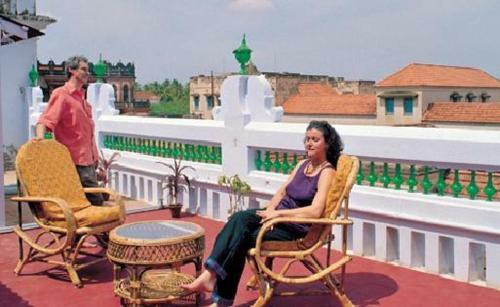 Agroturismo Chettinadu Mansion ? An Authentic Heritage Palace
