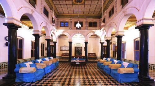 Agroturismo Chettinadu Mansion ? An Authentic Heritage Palace