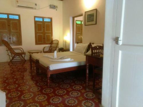 Hotel Chettinadu Court- Heritage View