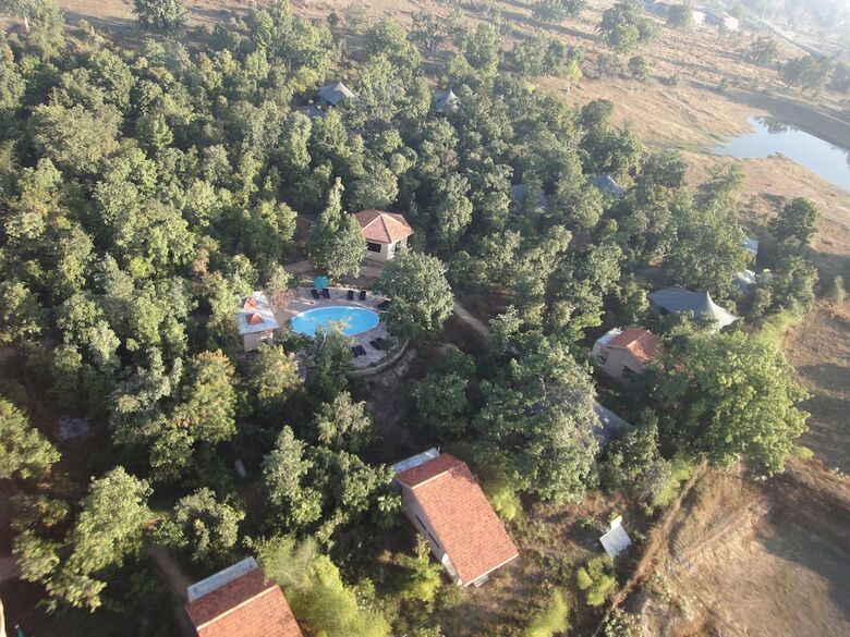 Hotel Pench Jungle Camp