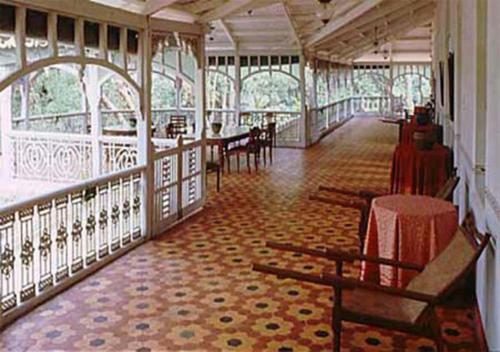 Hotel Dune Barr House - Verandah In The Forest