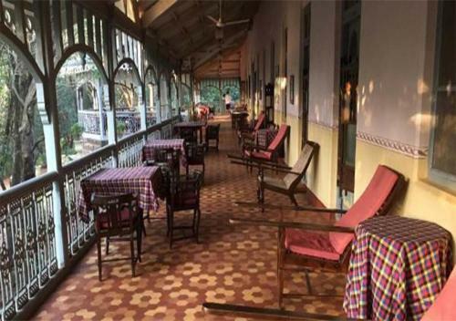 Hotel Dune Barr House - Verandah In The Forest