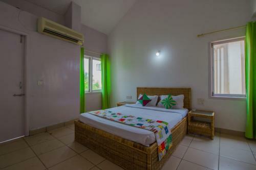 Apartamento Radiant 2bhk Home In Candolim Goa