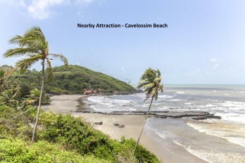 Apartamento Beach View 2bhk Stay In South Goa