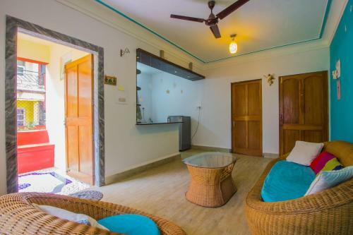 Apartamentos 1bhk Elegant Stay In Colva, Goa