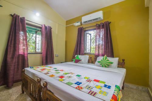 Apartamento Classic 2bhk House Near South Goa