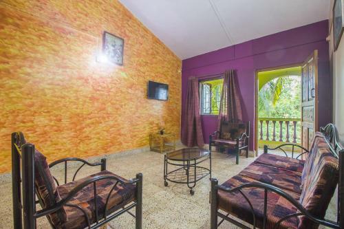 Apartamento Classic 2bhk House Near South Goa
