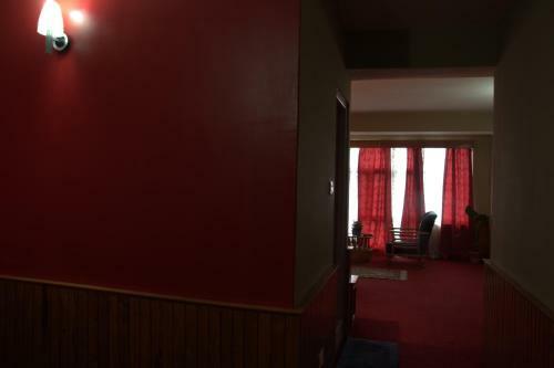 Hotel Rabdentse Residency