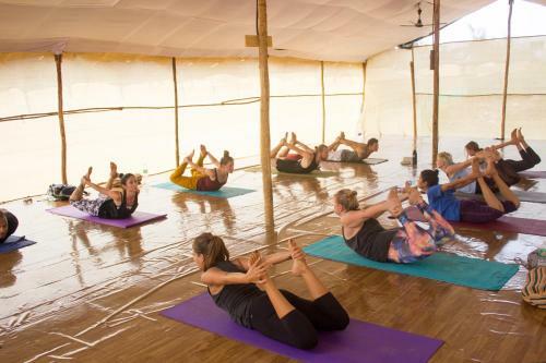 Hotel Shiva Shakti Yoga Beach Resort