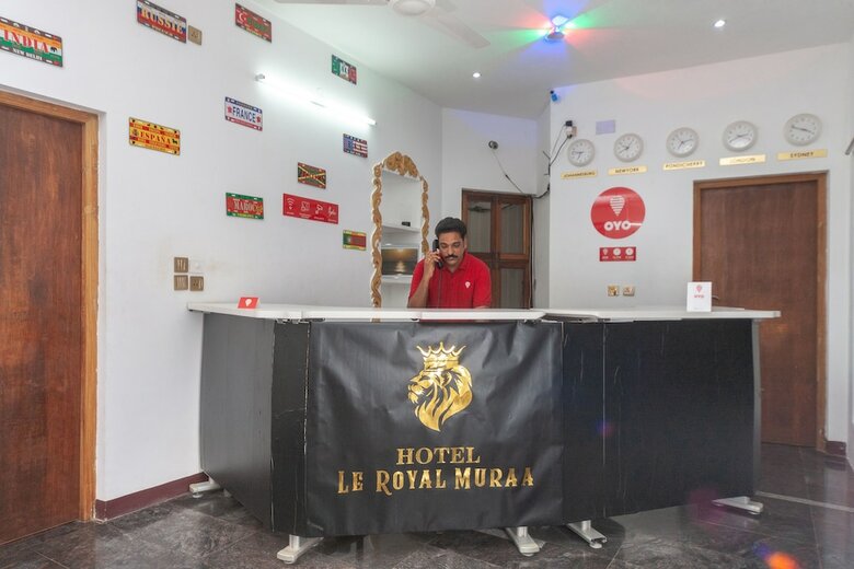 Hotel Oyo 19520 Le Royal Muraa