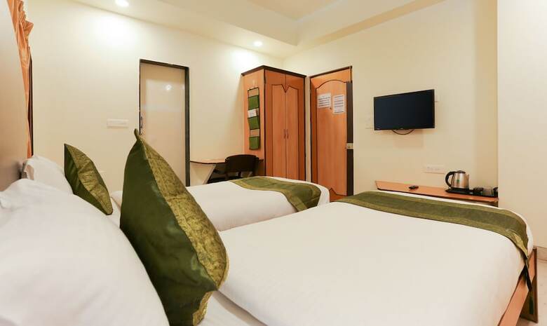 Hotel Treebo Trip Hill View Ex