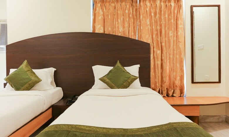 Hotel Treebo Trip Hill View Ex