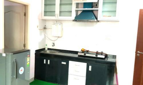 Apartamento Anvy AC 2 One Bhk Flats Homely Stay