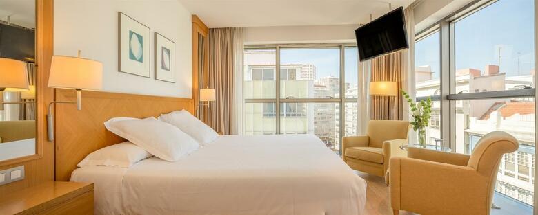 Hotel Hesperia A Coru�a Centro