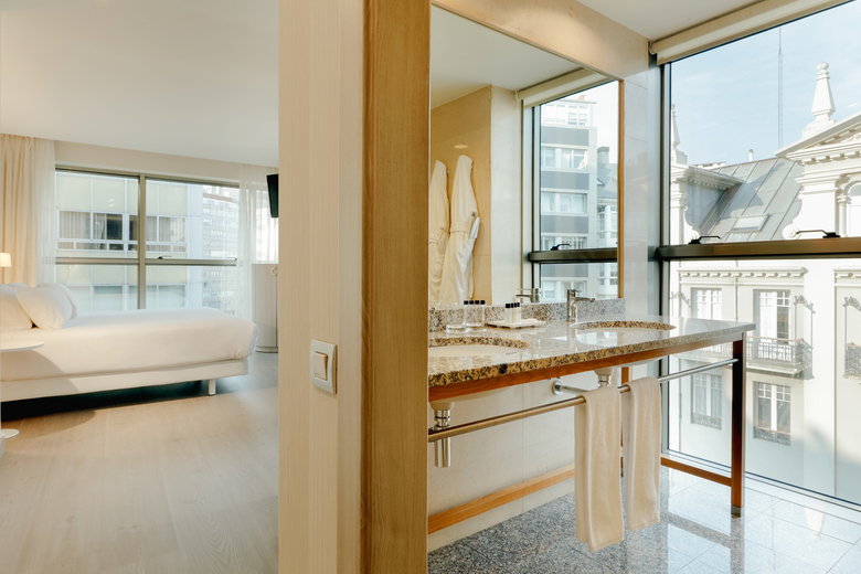 Hotel Hesperia A Coru�a Centro