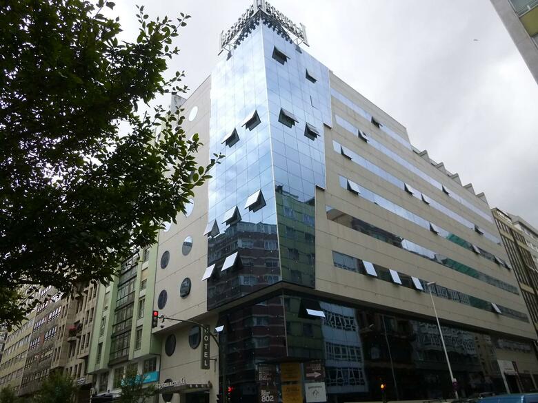 Hotel Hesperia A Coru�a Centro