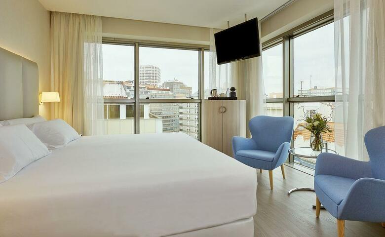Hotel Hesperia A Coru�a Centro