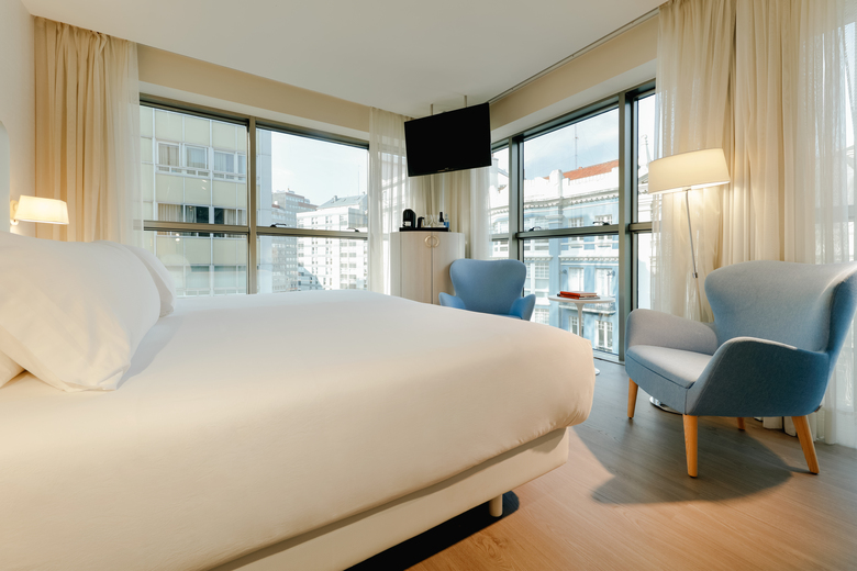 Hotel Hesperia A Coru�a Centro