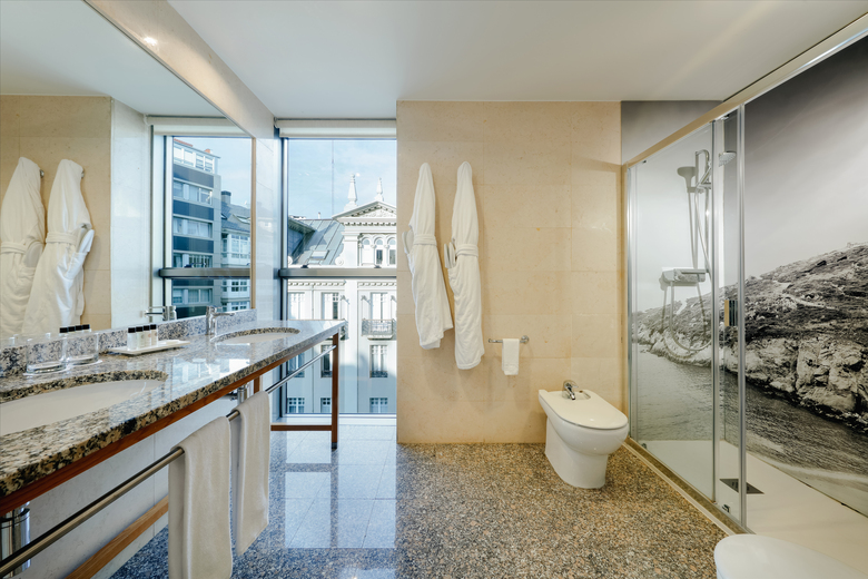 Hotel Hesperia A Coru�a Centro