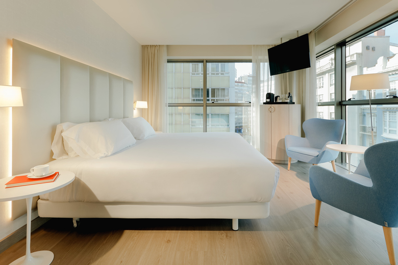 Hotel Hesperia A Coru�a Centro