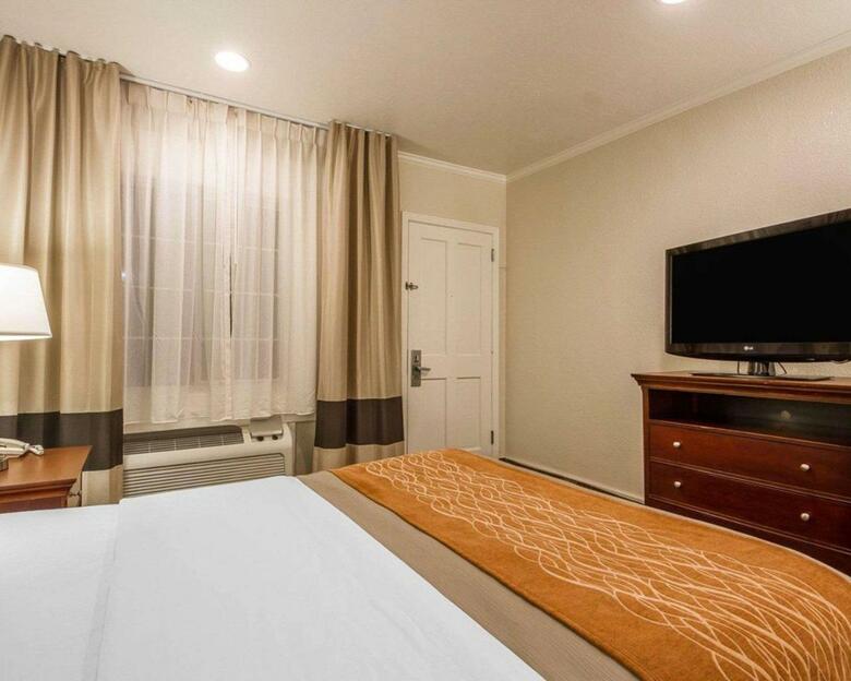 Hotel Comfort Inn Monterey Bay